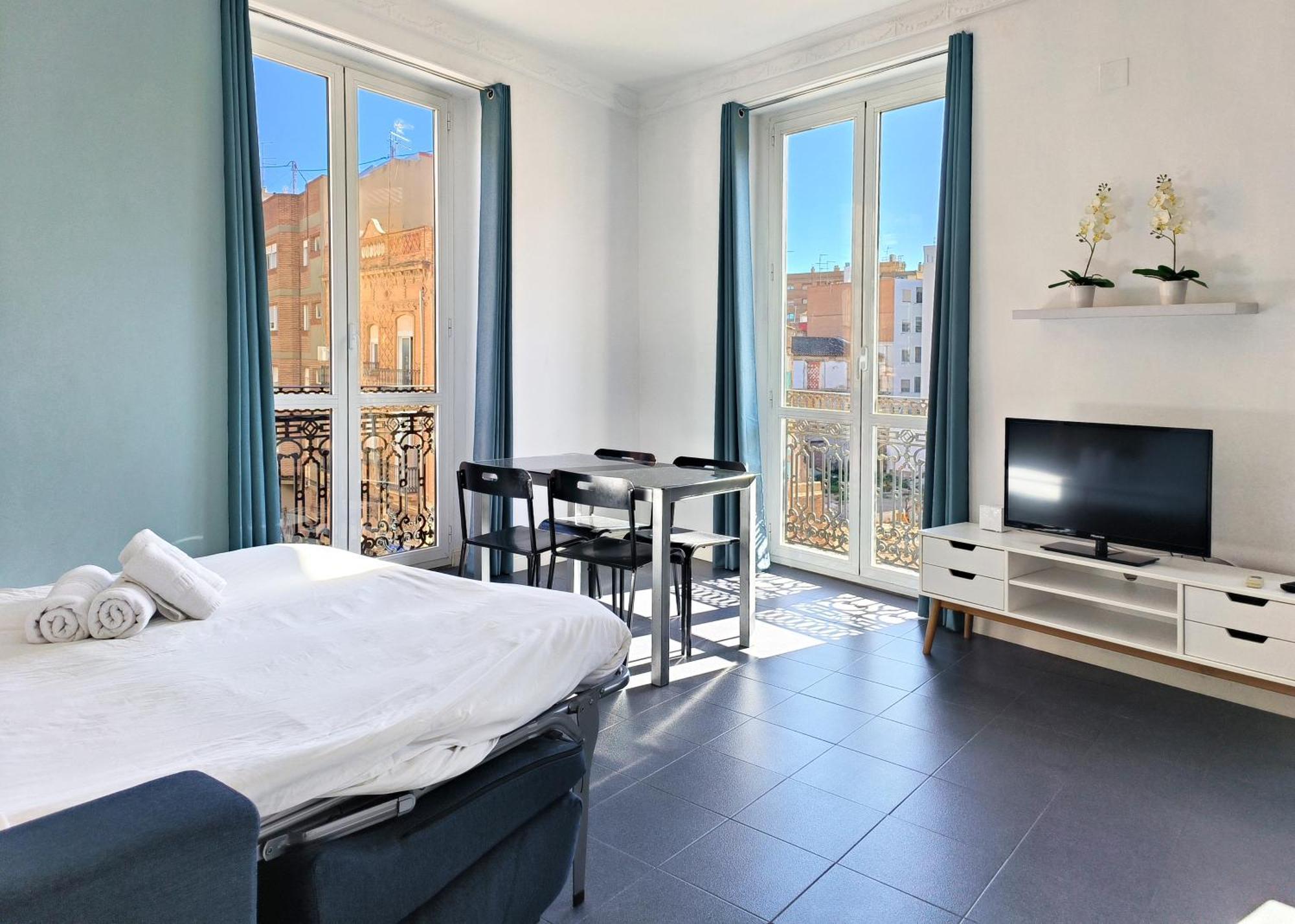 Flats Friends Torres Quart Apartment บาเลนเซีย ภายนอก รูปภาพ